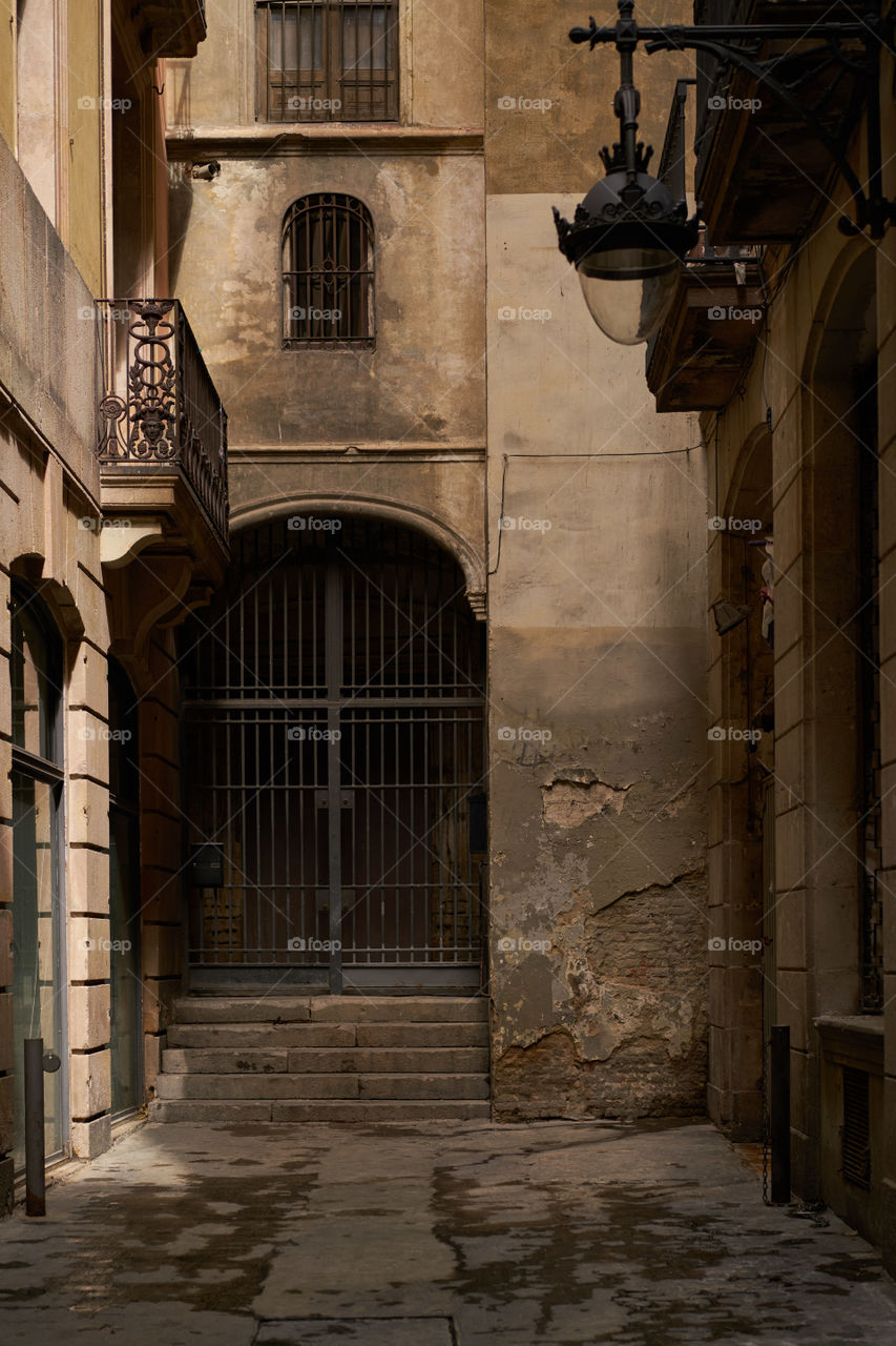 Barcelona. Casco Antiguo