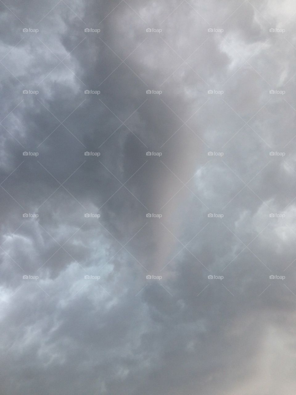 Clouds at varying heights