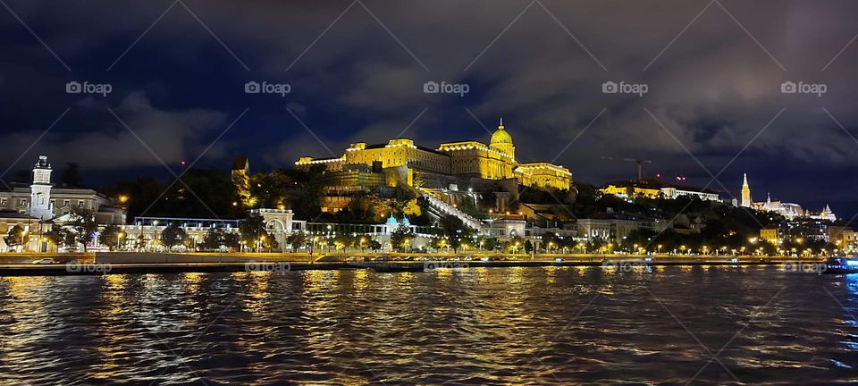 along the Danube