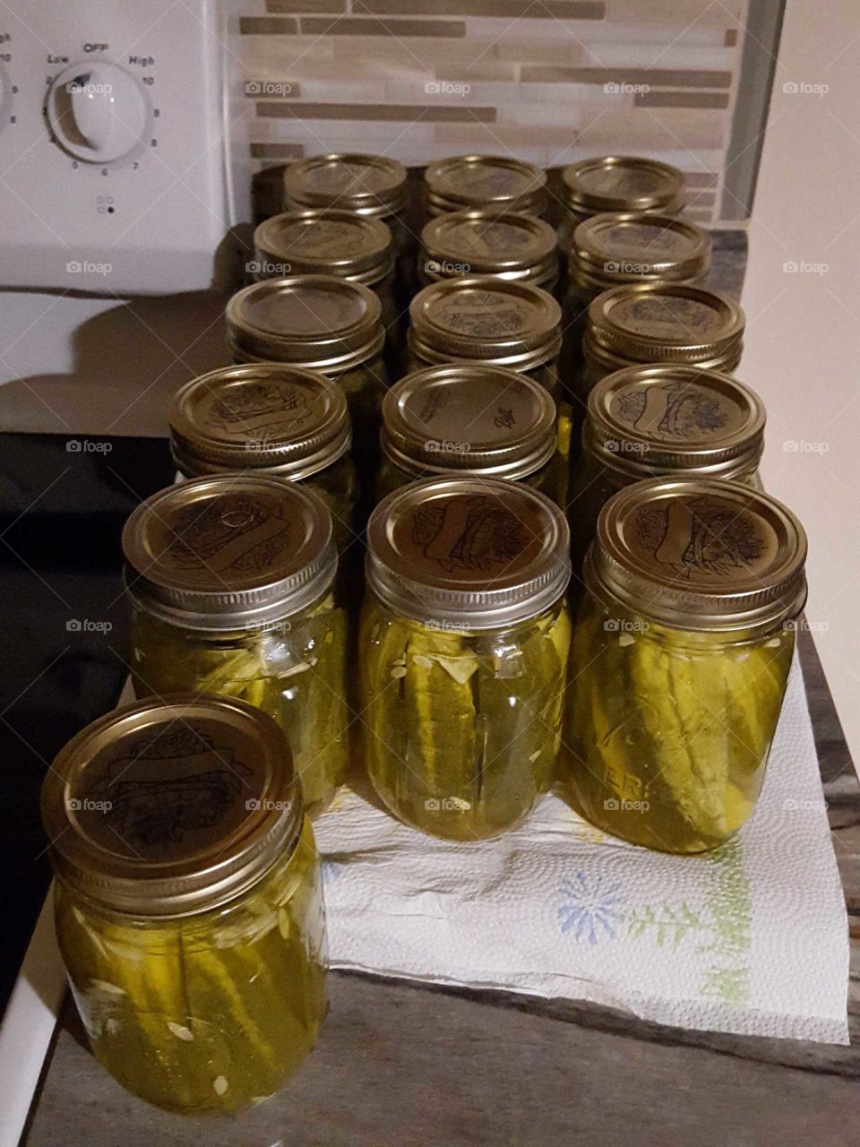 Jar, Preserve, Pickle, Vinegar, No Person