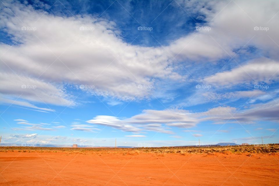 Lenticular Clouds