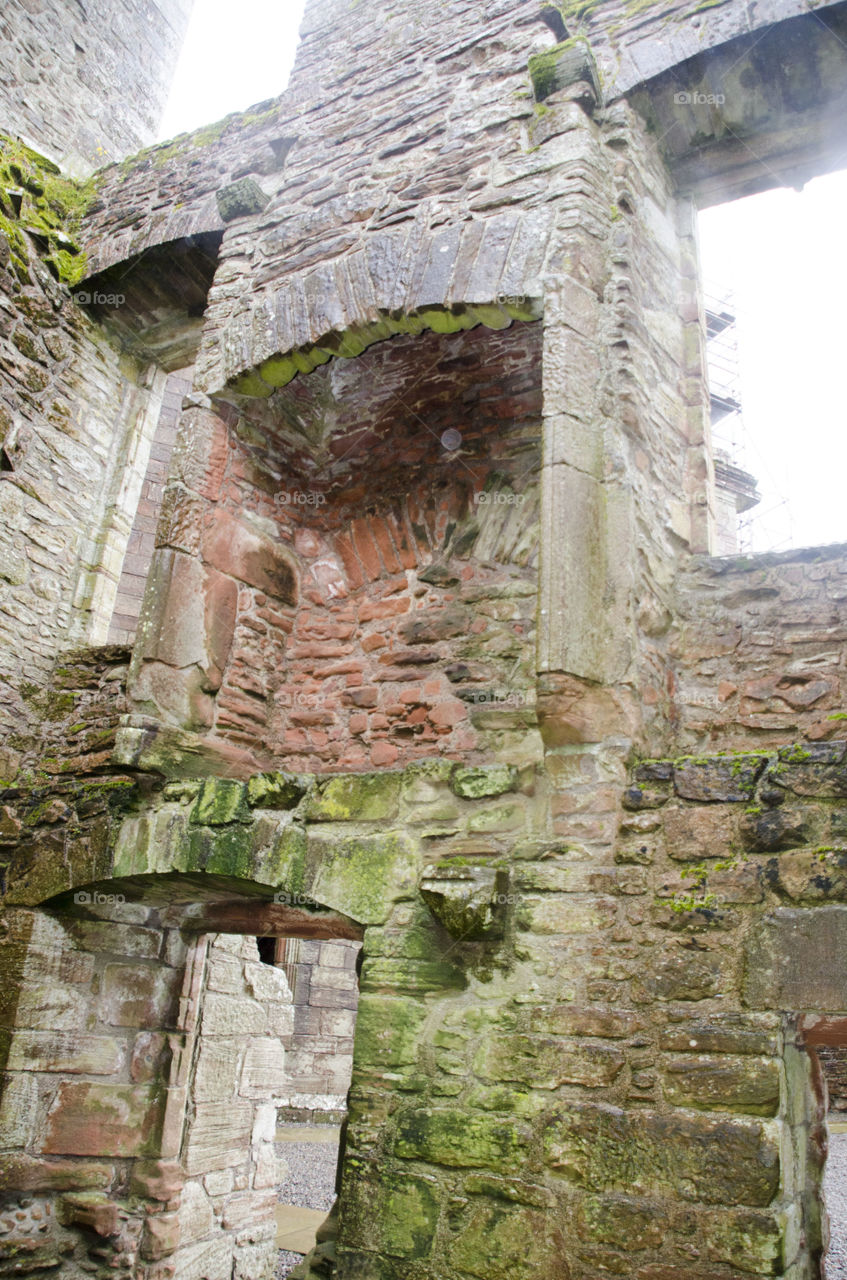 caerlaverock castle