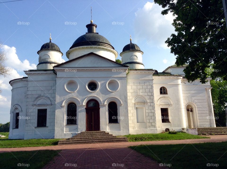 Orthodox Church in Kachanivka 