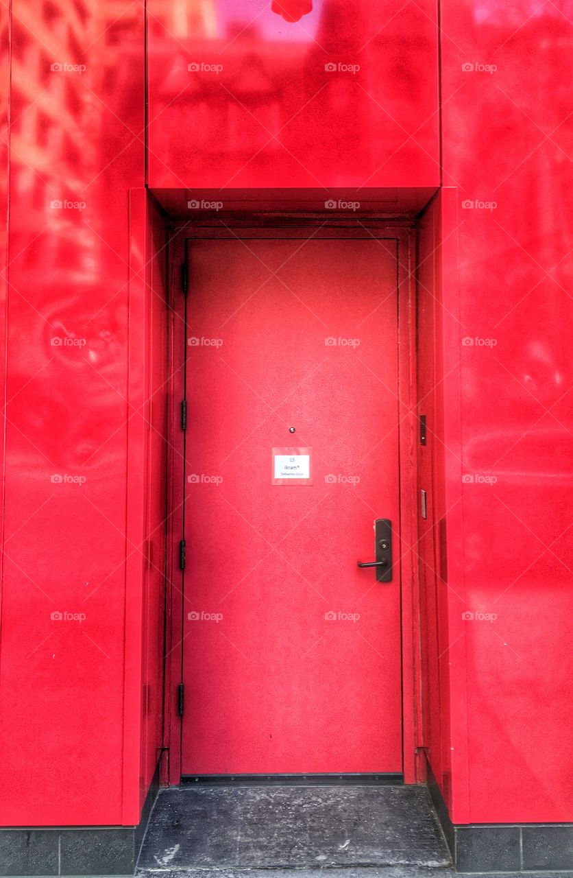 A Red Door.

Chicago, IL.