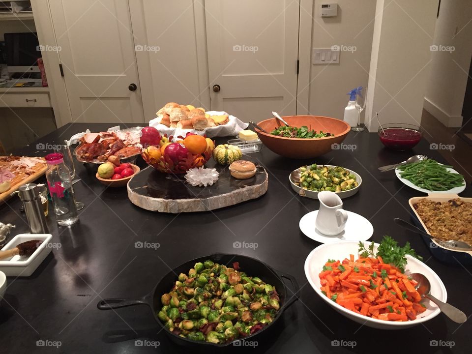 Thanksgiving abundance