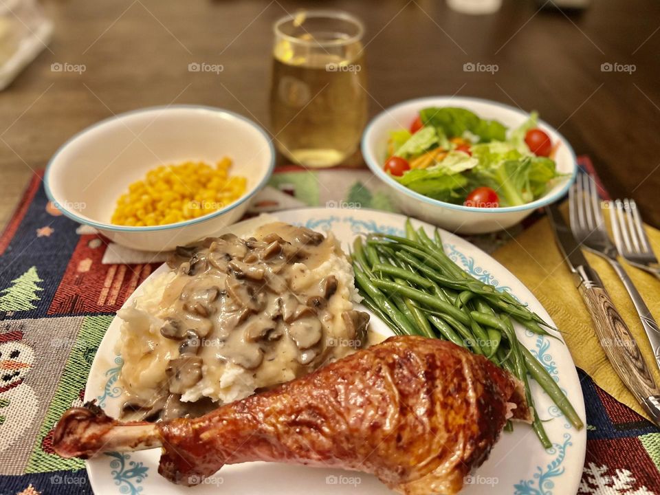 Christmas Eve dinner