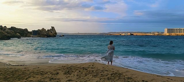 beach evening