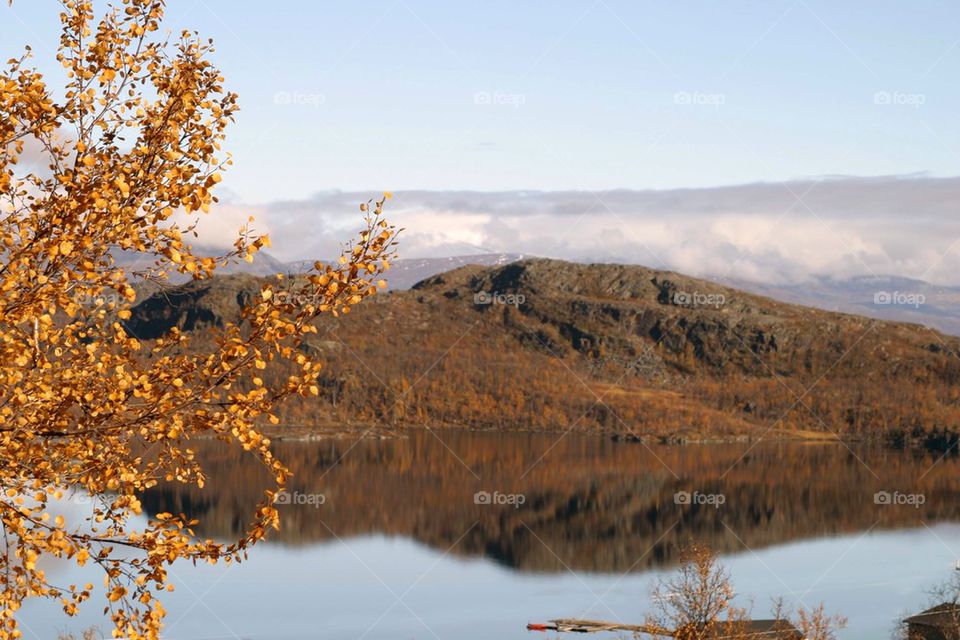 Autumn in North Norway