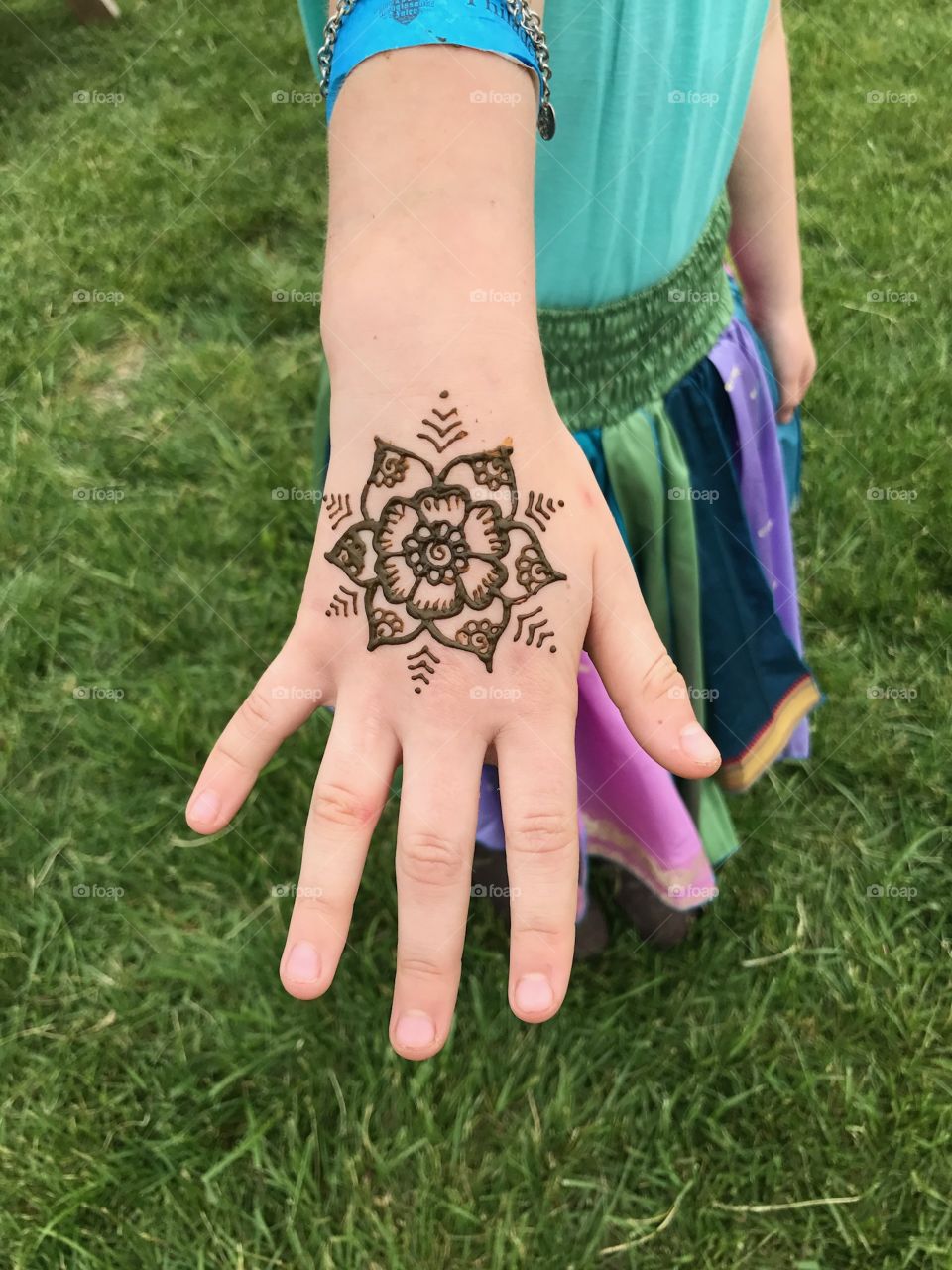 Renaissance meets henna