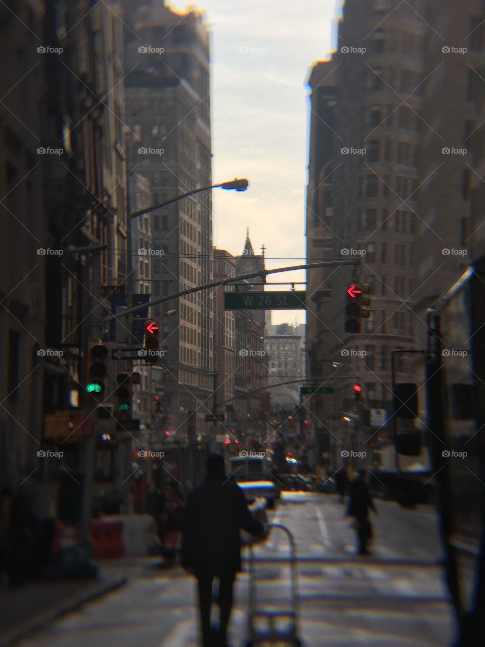 Manhattan streets