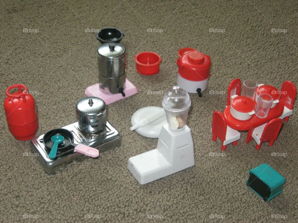 Kitchen toys
