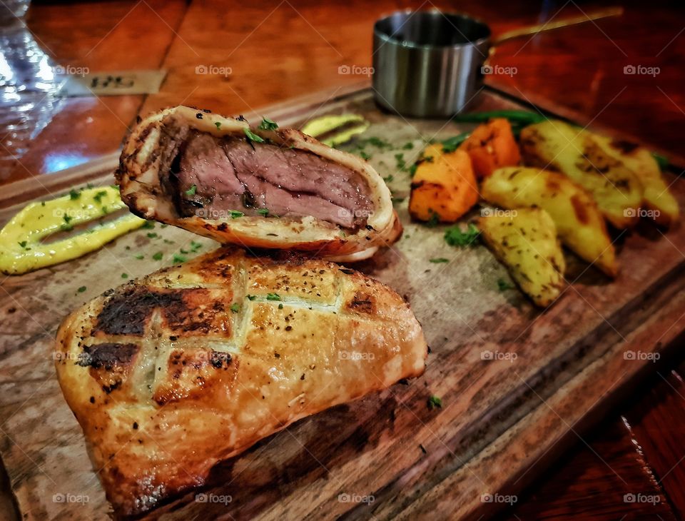 beef wellington