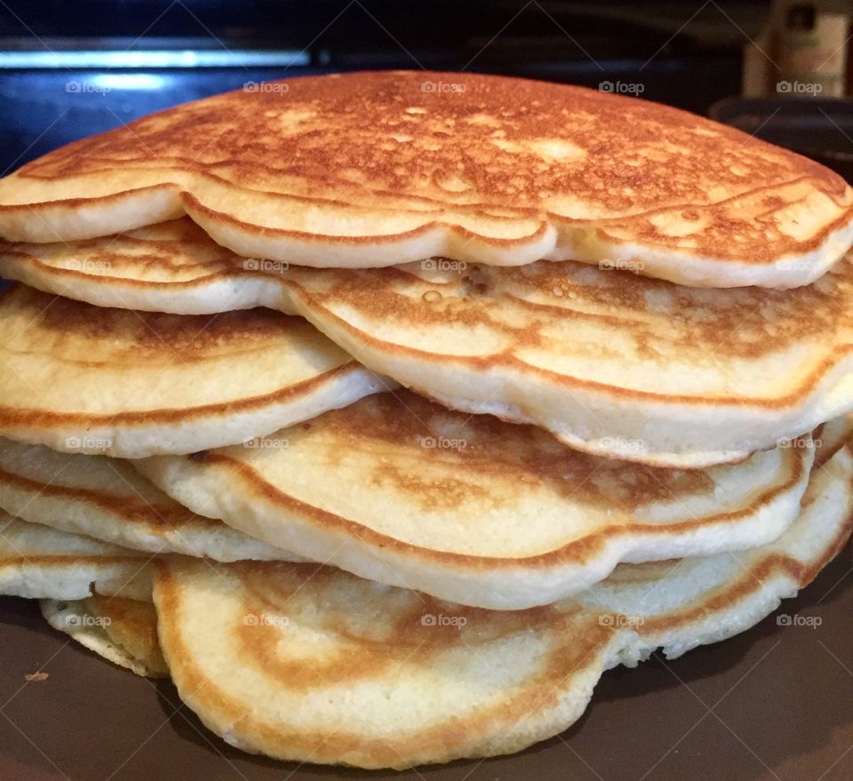 Fluffy pancakes
