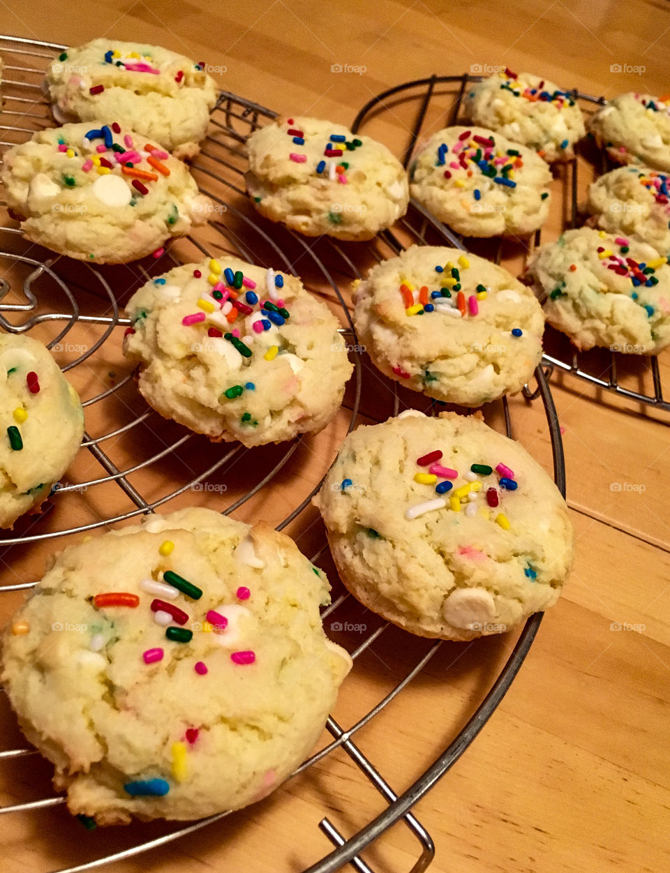 Birthday Cake Cookies