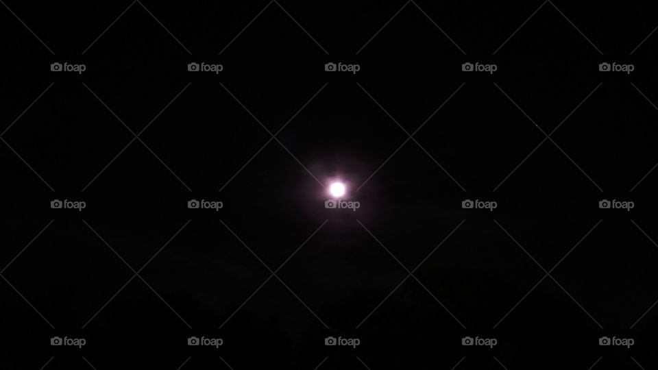 Moon, Astronomy, Dark, No Person, Eclipse
