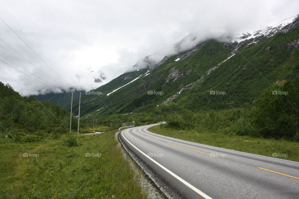 Summer vacation in lovely Norway. Norway is a mixture of all different kind of landscape all  at once.