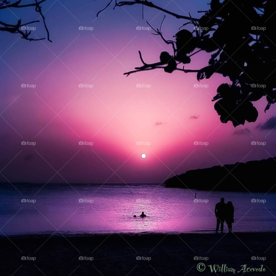 This amazing place is located in Loiza Puerto Rico, Vacía Talega Beach. A beautiful place in paradise.