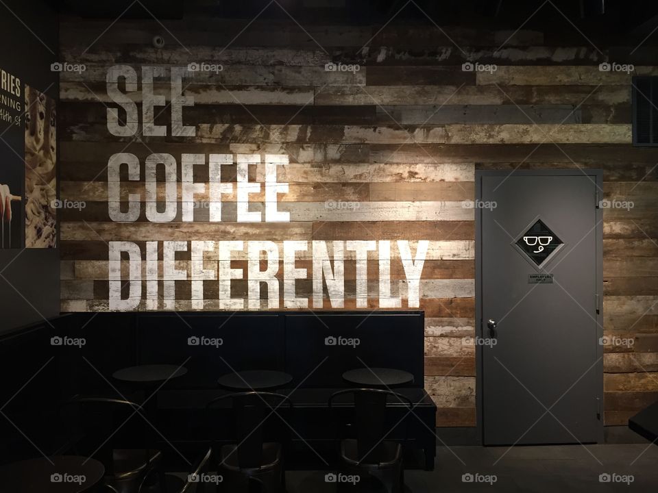 See coffee differently