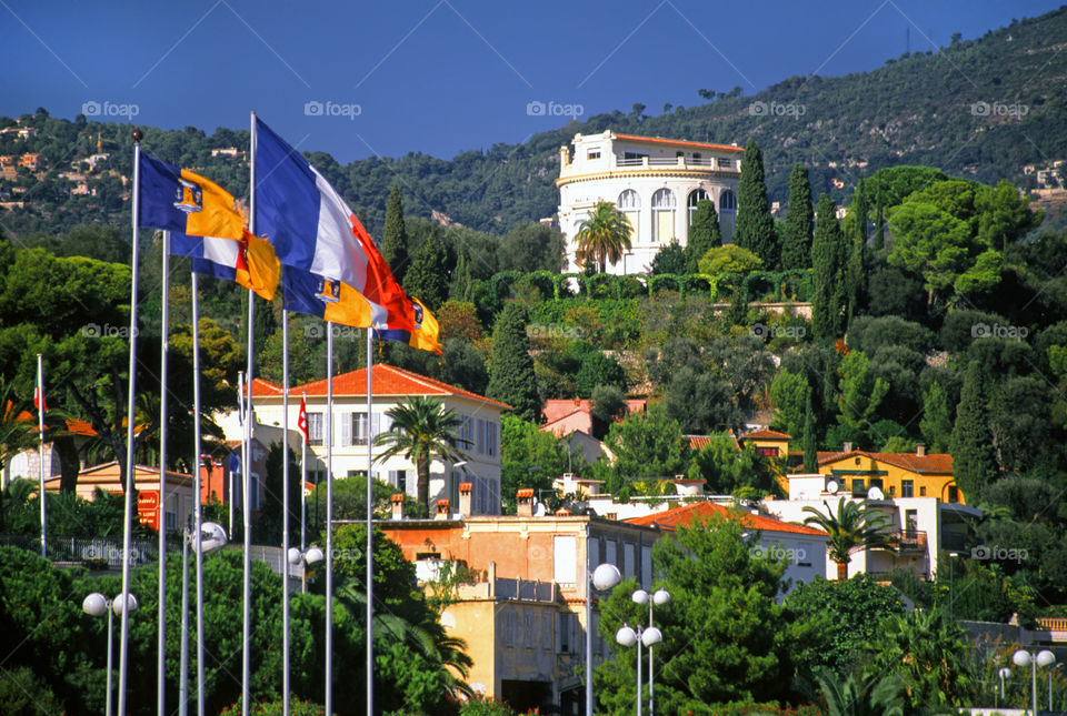 CAp ferrat. French Riviera 