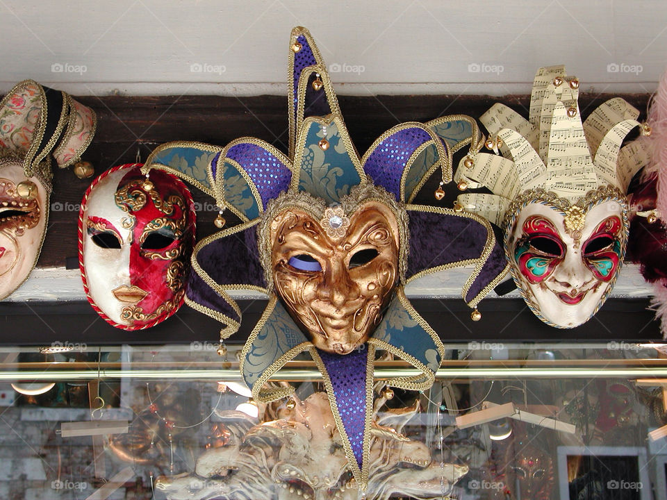 italy carnival italia mask by snappychappie