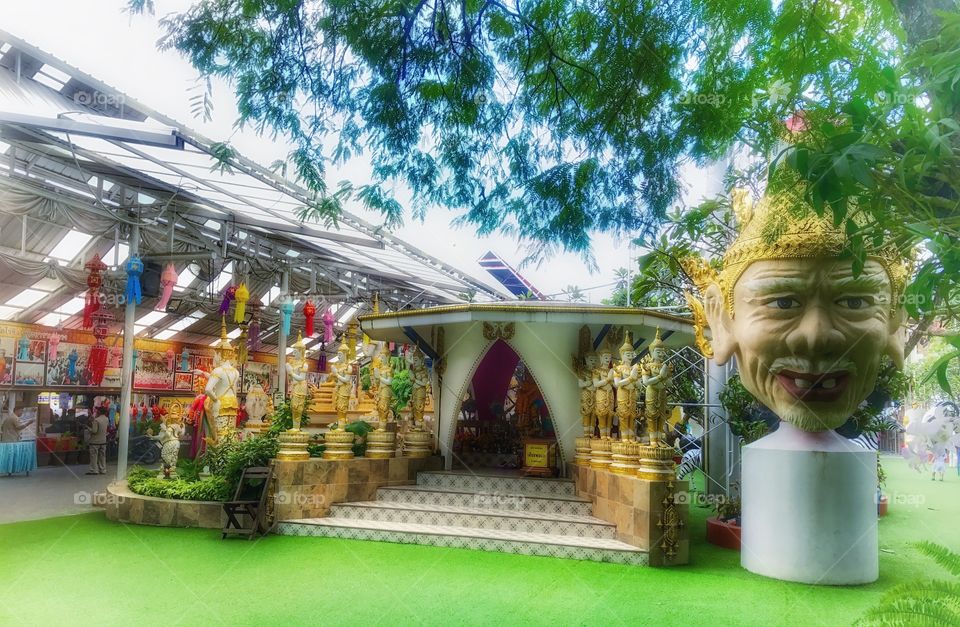 The Holy Family of Thailand Thank you.