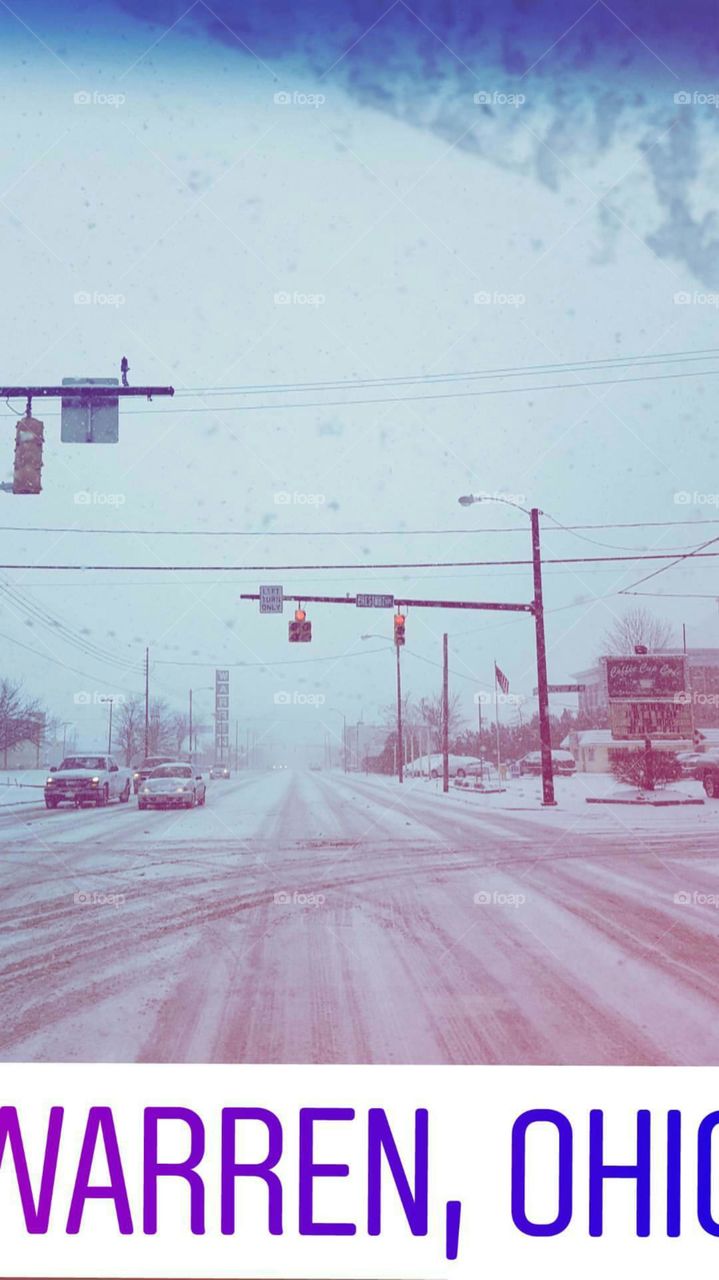 Winter in Warren