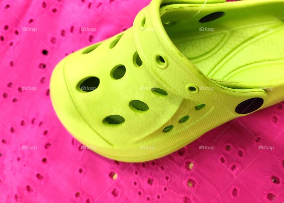 Pink and Green Comlementary Colors