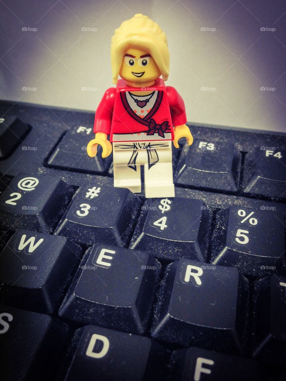 Lego girl