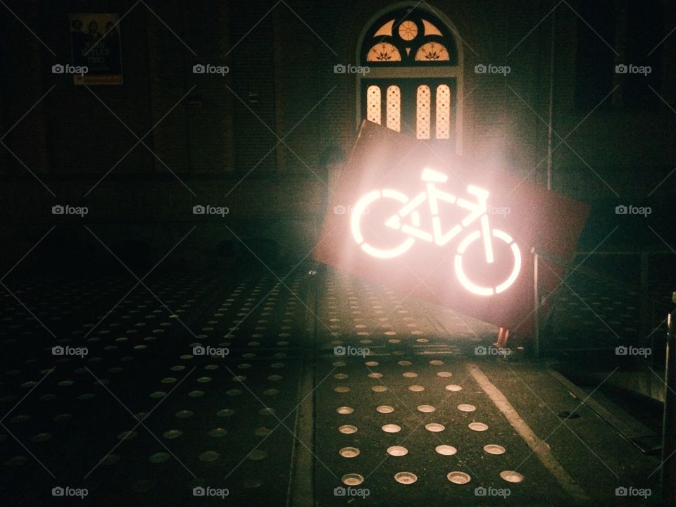 Bike parking in Amsterdam 