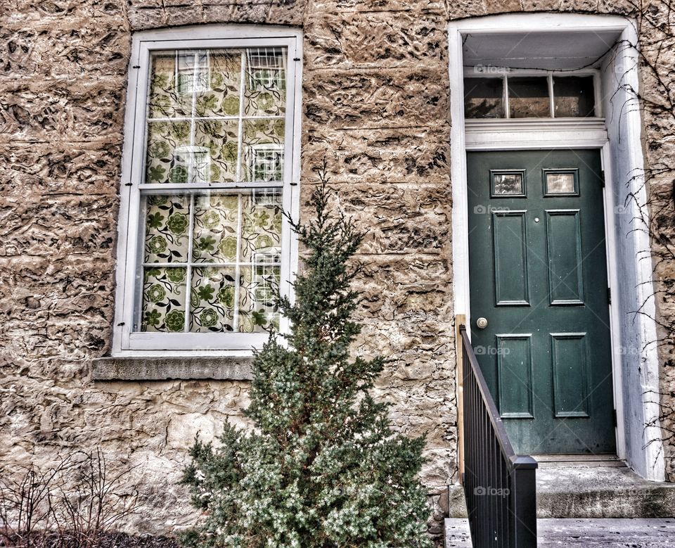 Green Door