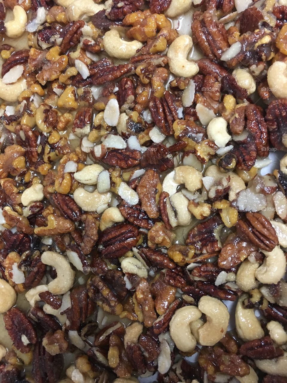 Sweet nuts