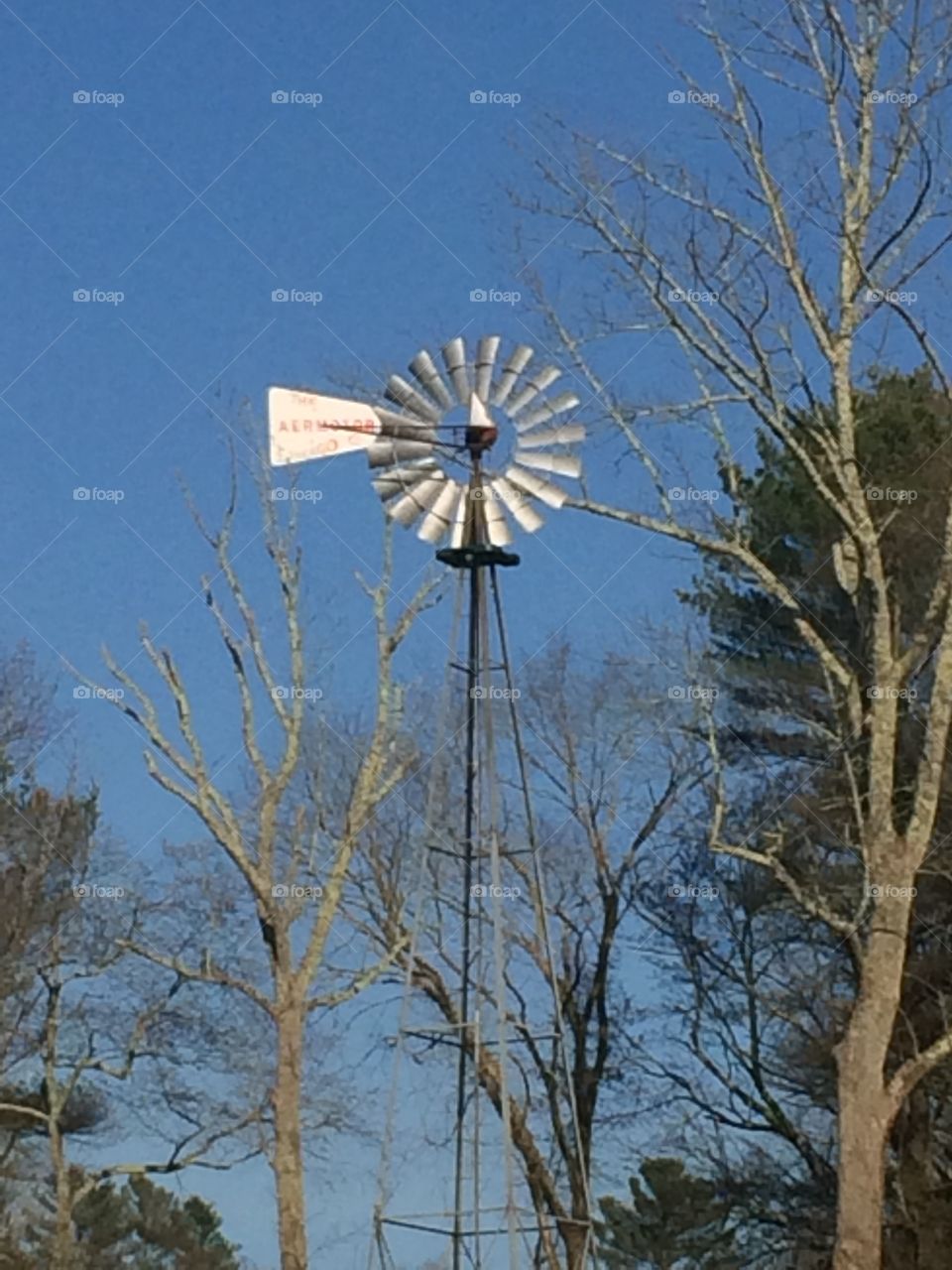 Along one of our rides around we came across this windmill and thought it interesting it was in a yard as we passed so jack turned around  