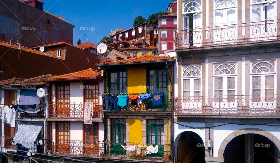 Colorful everyday life