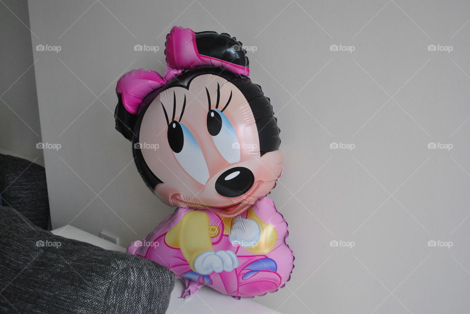 A mini mouse baloon