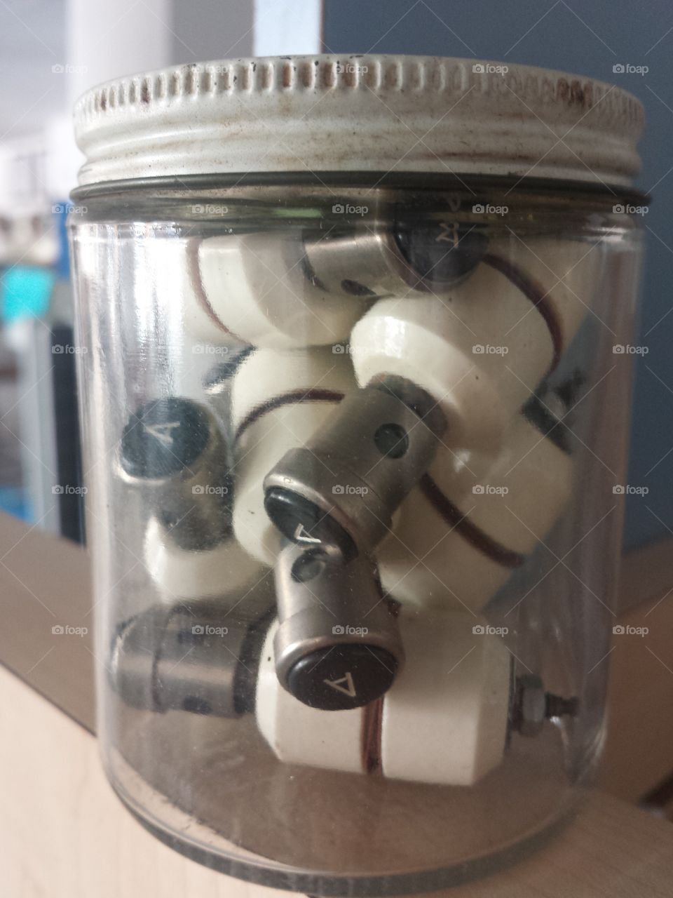 Things in a jar