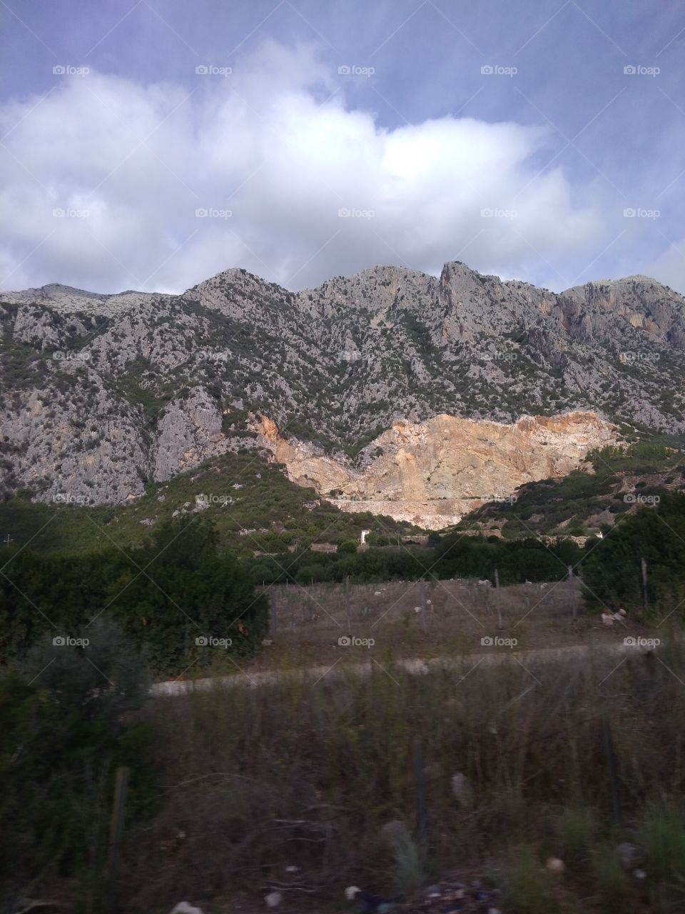 Mountains of Sardinia