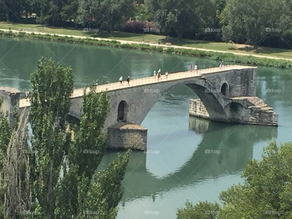 Bridge of Avignon, Pont d’Avignon, Pont de Saint-Bénézet