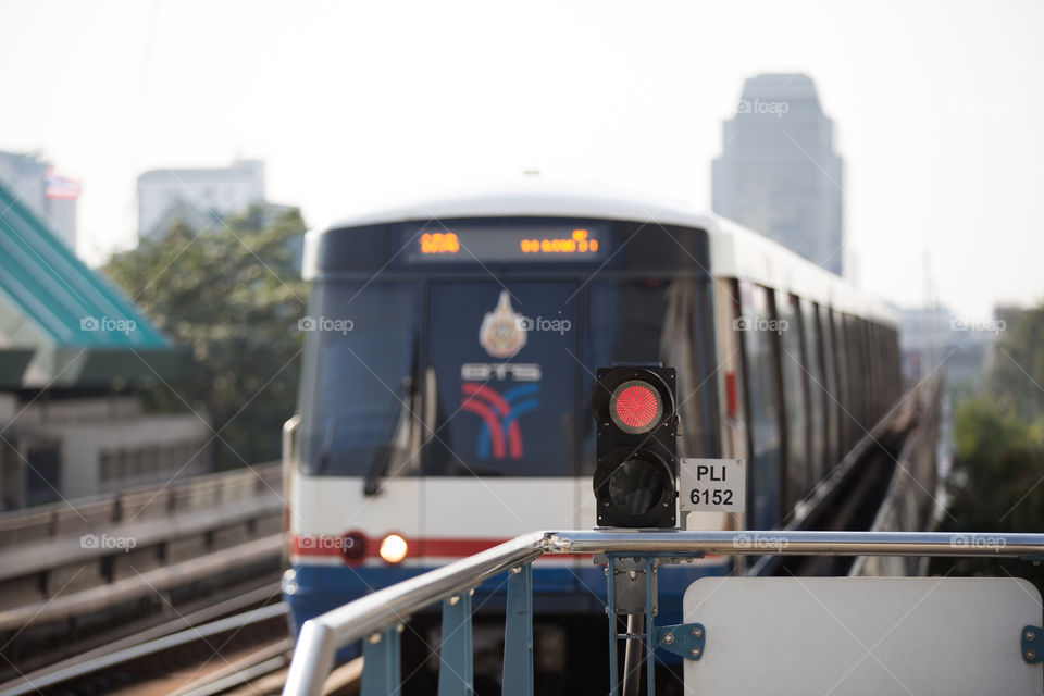 BTS train