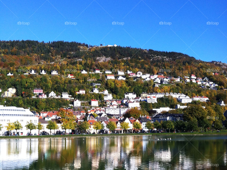 norway sky blue water by greirik