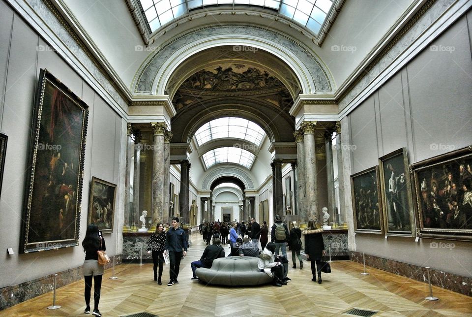 Museum of Louvre,Paris