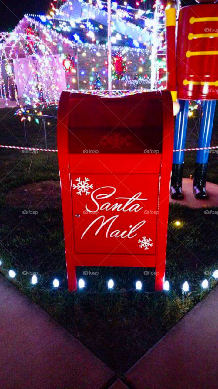 Santa's Mailbox