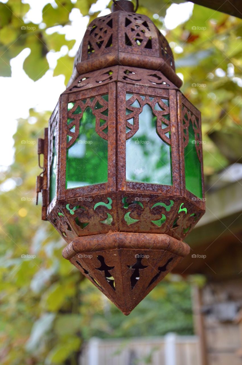 Candle lantern