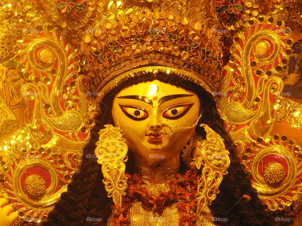 bengal kolkata goddess idol by abhz
