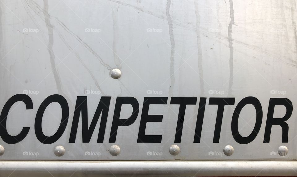 Competition signage