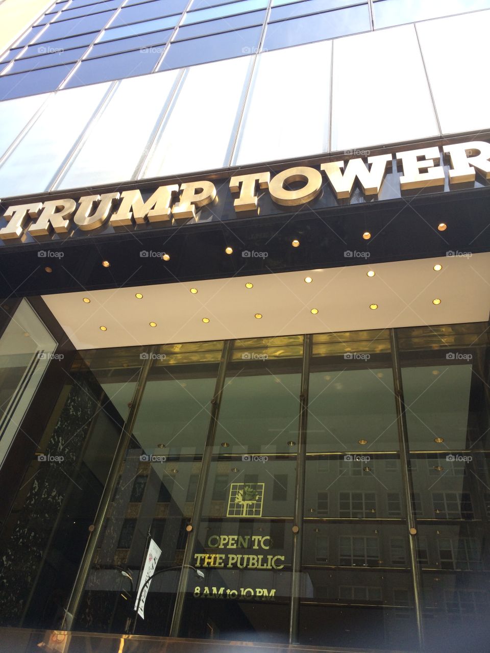 Trump Tower In New York