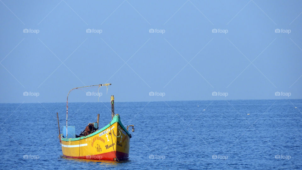 Fishing Boat trip @goa