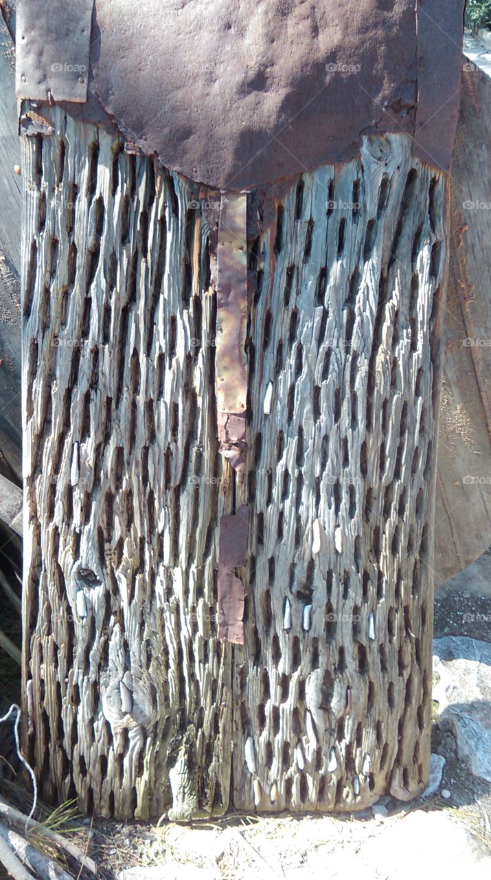 flint threshing antique