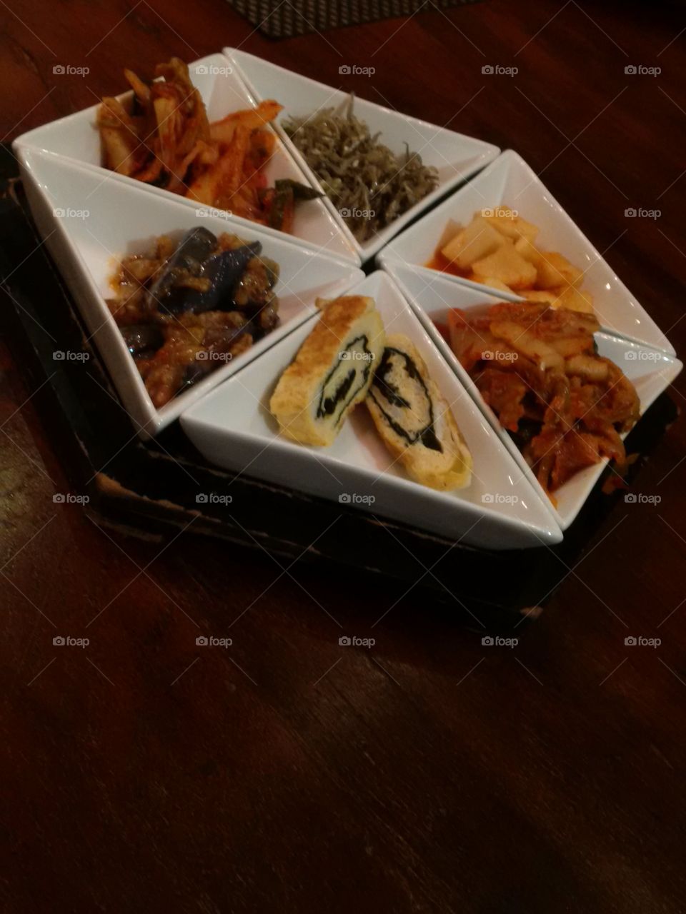 Korean platter