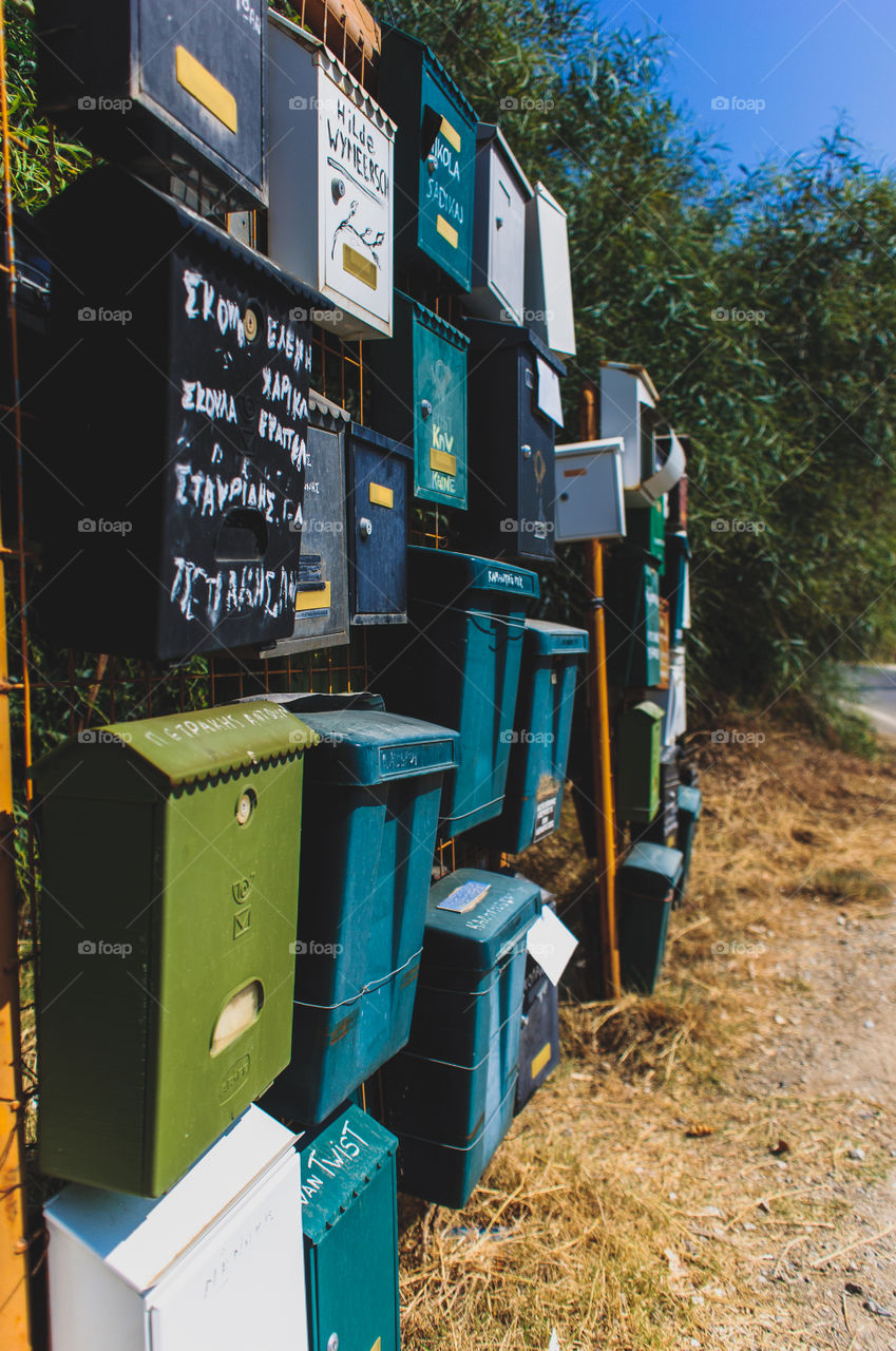 Do you've got some letters for me?