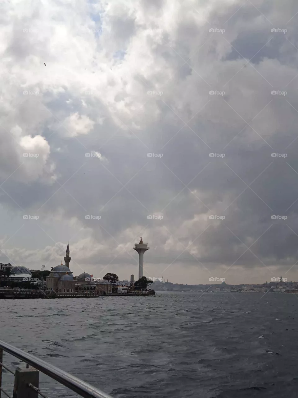 sea ​​tower